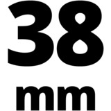 Einhell TE-RH 38 3F, Marteau piqueur Rouge/Noir