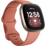 FitBit Versa 3 40 mm AMOLED Or, Rose GPS (satellite), Smartwatch Rose/Or, AMOLED, Wifi, GPS (satellite)