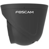 Foscam Foscam T5EP 3K PoE IP Turret camera Bl, Caméra de surveillance Noir