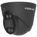 Foscam T5EP, caméra IP tourelle 3K QHD PoE, Caméra de surveillance Noir