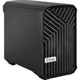 Fractal Design Design Torrent Nano Black Solid, Moyen tour Noir, 2x USB-A 3.2 (5 Gbit/s) | USB-C 3.2 (10 Gbit/s) | 2x Audio