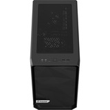 Fractal Design Meshify 2 Nano Black TG dark tint, Boîtier PC Noir