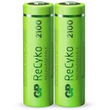 GP Batteries Batterie Vert