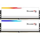 G.Skill 96 Go DDR5-6000 (2x 48 Go) Kit, Mémoire vive Blanc, F5-6000J3036F48GX2-RM5RW, Ripjaws M5, XMP 3.0