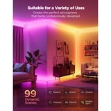 Govee Neon Rope Light Wall Lining, Bande LED 