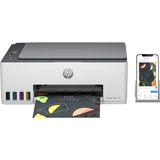 HP Smart Tank 5105 all-in-one, Imprimante multifonction Gris, Copieur, Scanner, A jet d'encre thermique, Impression couleur, 4800 x 1200 DPI, A4, Impression directe, Gris