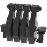 Honeycomb Aeronautical Throttle Pack pour Airbus A319 - A380, Régulateur de poussée Noir