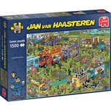 Jumbo Jan van Haasteren - Food Truck Festival, Puzzle 1500 pièces