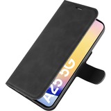 Just in Case Samsung Galaxy A25 - Wallet Case, Housse/Étui smartphone Noir