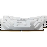 Kingston 48 Go DDR5-8400 (2x 24 Go), Mémoire vive Argent/Noir, KF584CU40RWK2-48, Renegade, XMP 3.0