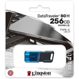 Kingston DataTraveler 80 256 Go, Clé USB USB-C 3.2 Gen 1