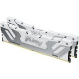 Kingston FURY 48 Go DDR5-8400 (2x 24 Go), Mémoire vive Argent/Noir, KF584CU40RWK2-48, Renegade, XMP 3.0