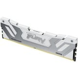 Kingston FURY 48 Go DDR5-8400 (2x 24 Go), Mémoire vive Argent/Noir, KF584CU40RWK2-48, Renegade, XMP 3.0