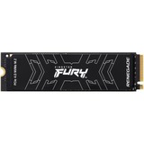 Kingston FURY Renegade 4 To, SSD Noir, SFYRS/4000G, M.2 2280, PCIe 4.0 NVMe