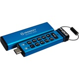 Kingston IronKey Keypad 200 512 Go, Clé USB USB-C 3.2 Gen 1