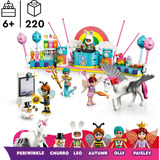 LEGO 42661, Friends - La fête costumée, Jouets de construction 