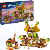 LEGO 43258 DISNEY, MOHANA 2 Kakamora Barge, Jouets de construction Jeu de construction, 7 an(s), Plastique, 572 pièce(s), 908 g