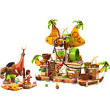 LEGO 43258 DISNEY, MOHANA 2 Kakamora Barge, Jouets de construction Jeu de construction, 7 an(s), Plastique, 572 pièce(s), 908 g