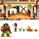 LEGO 43258 DISNEY, MOHANA 2 Kakamora Barge, Jouets de construction Jeu de construction, 7 an(s), Plastique, 572 pièce(s), 908 g