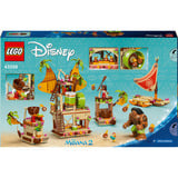 LEGO 43258 DISNEY, MOHANA 2 Kakamora Barge, Jouets de construction Jeu de construction, 7 an(s), Plastique, 572 pièce(s), 908 g