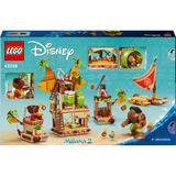 LEGO Disney - Bateau Kakamora, Jouets de construction 43258