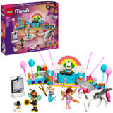 LEGO Friends - Fête costumée avec licorne et fée, Jouets de construction 42661
