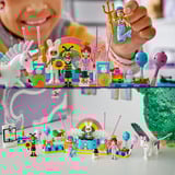 LEGO Friends - Fête costumée avec licorne et fée, Jouets de construction 42661