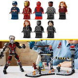 LEGO Marvel Super Heroes - Captain America: Civil War scène d'action, Jouets de construction 76314