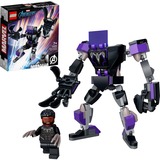 LEGO Marvel - L’armure robot de Black Panther, Jouets de construction 76204