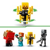 LEGO Minecraft - La bataille de lave dans le Nether, Jouets de construction 21266
