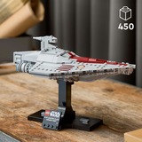 LEGO Star Wars - Vaisseau d'assaut de classe Acclamator, Jouets de construction 75404