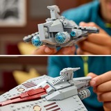 LEGO Star Wars - Vaisseau d'assaut de classe Acclamator, Jouets de construction 75404