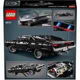 LEGO Technic - La Dodge Charger de Dom, Jouets de construction 42111