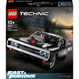 LEGO Technic - La Dodge Charger de Dom, Jouets de construction 42111