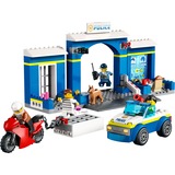 LEGO Ville - Poste de police de poursuite, Jouets de construction 