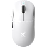 MCHOSE Souris gaming sans fil A7 Pro Blanc, Jusqu'à 26 000 ppp, 2,4 GHz / USB-C / Bluetooth