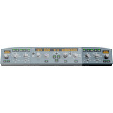 MOZA MA3F Electronic Flight Control Module - Right, Tableau de bord Bleu-gris