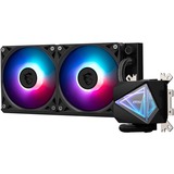 MSI MAG CoreLiquid I240, Watercooling Noir