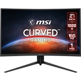 MSI Optix G271CQP 27" incurvé Gaming Moniteur Noir, HDMI, DisplayPort, 165 Hz