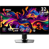 MSI  31.5" 4K UHD Moniteur gaming  Noir