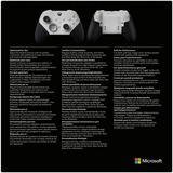 Microsoft Xbox One Elite Series 2 Core Edition, Manette de jeu Blanc/Noir