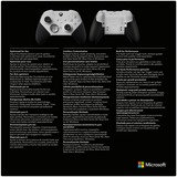Microsoft Xbox One Manette sans fil Elite Series 2 Core Edition, Contrôleur Blanc/Noir