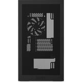 NZXT Débit H3 boîtier midi tower Noir (Mat) | 1x USB-A | 1x USB-C | Verre Trempé
