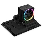 NZXT T120 RGB Refroidisseur CPU Noir, LED RGB, connecteur ventilateur PWM 4 broches