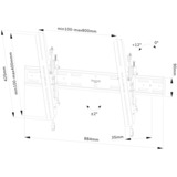 Neomounts WL35S-850BL18, Montage Noir