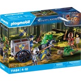 PLAYMOBIL Novelmore - Vol d'un camion de transport, Jouets de construction 71484