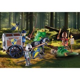 PLAYMOBIL Novelmore - Vol d'un camion de transport, Jouets de construction 71484
