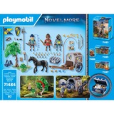 PLAYMOBIL Novelmore - Vol d'un camion de transport, Jouets de construction 71484
