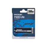 Patriot P400 Lite 2 To SSD Noir/Blanc, PCIe 4.0 x4, NVMe 1.4, M.2 2280
