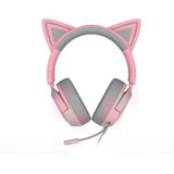 Razer Kraken Kitty V3 X Quartz casque gaming over-ear Rose/gris